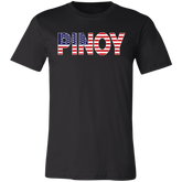 Pinoy American Unisex Jersey T-Shirt